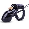 Electric Shock Pulse Men's Plastic Silicone Chastity Lock Alternative Toys Sex Adult Supplies