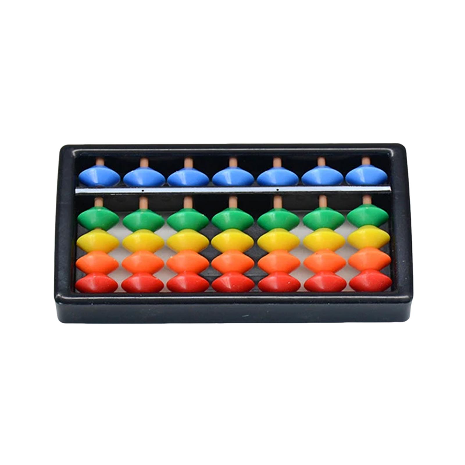 Chinese Mathematics Abacus Arithmetic Abacus Math Counting Tool for Beginners Professionals Learning Training Aid