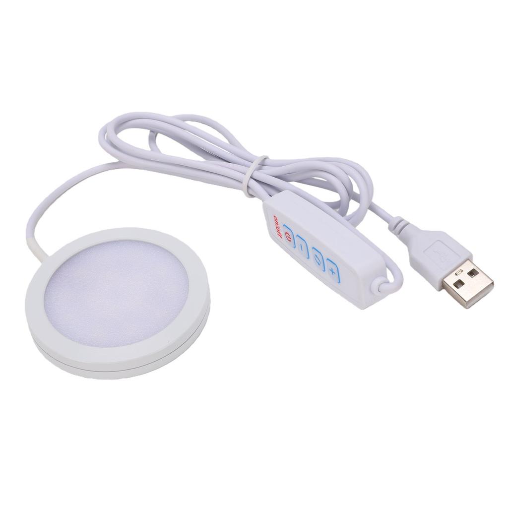 Mini Spotlight 3W 3 Colors Stepless Dimmable USB Jewelry Display Light Under Cabinet Lighting for Indoor Picture