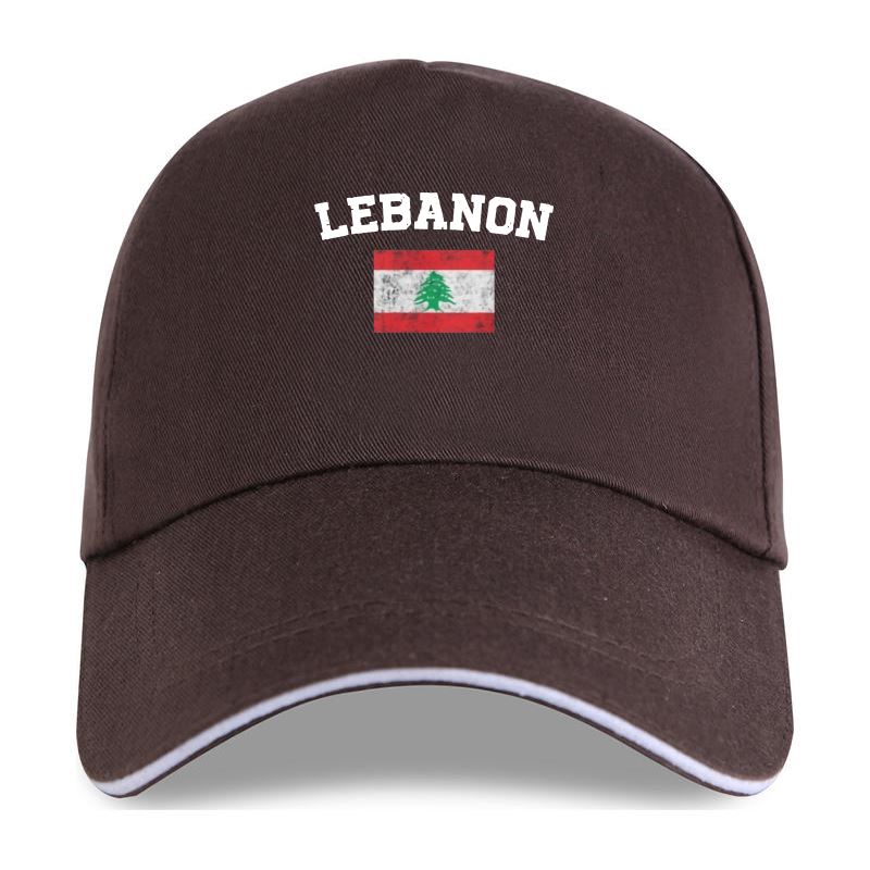 Fashion New Cap Hat Unisex Baseball Cap Lebanese Flag Vintage Lebanon Women