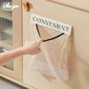 1-3PCS Wall-Mounted Large-Capacity Hanging Mesh Storage Bag Kitchen Garbage Bag Organizer Net Kitchen Storage Tool
