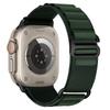 Alpine Strap for Apple Watch Ultra 2 Band 49mm 46mm 45mm 44mm 40mm 41mm 42mm Nylon Correa Bracelet iWatch Series 9 8 10 SE 7 6 5