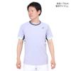 Short Sleeve Game Shirt Mist Blue M [Yonex] (Fit Style) (406)