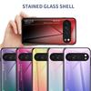 Gradient Tempered Glass Protect Case for Google Pixel10 Pro XL Pixel 10 Pro 10 9a 9 Pro 8A 8 Pro 7A 7 Pro 6A 6 Pro Glossy Cover