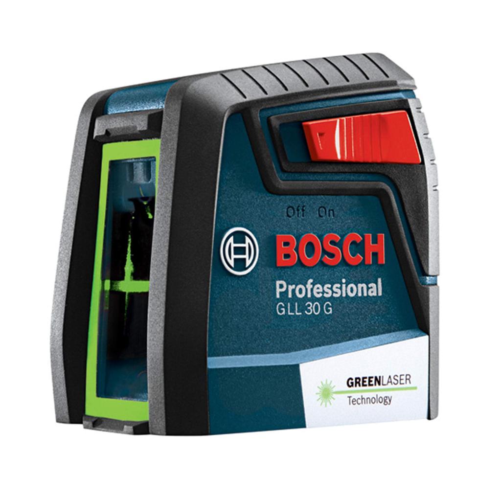 Bosch Professional Cross Line Laser (Direct Green Laser) GLL30G