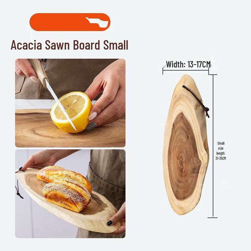 ZISIZ Natural Wood Cutting Board