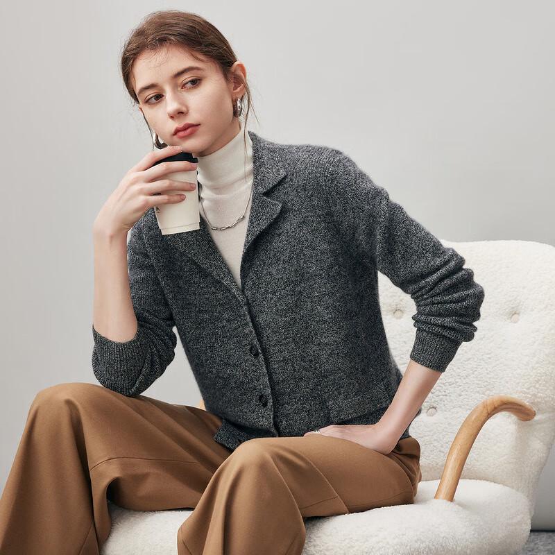 

Женский свободный кашемировый кардиган Komang Boka Осень/Зима 2025 XL