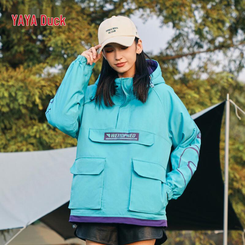 YAYA Unisex Hooded Casual Pullover Top YF3P000057P 3XL