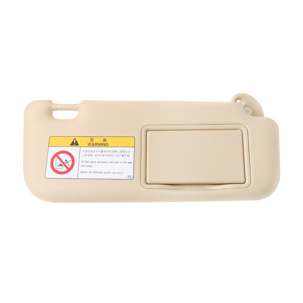 Înlocuire Acoperire Poziție Șofer Parbriz Parasolar Auto Oglindă Interioară