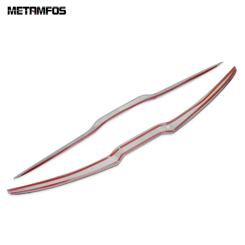Car Accessories For Kia Forte Cerato k3 Carbon Fiber Exterior Front Center Grille Racing Grill Cover Molding Trim