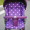 Mat Baby Warmer Dot Liner Chair Pad Cotton Mat Stroller Accessories Stroller Mat Stroller Cushion