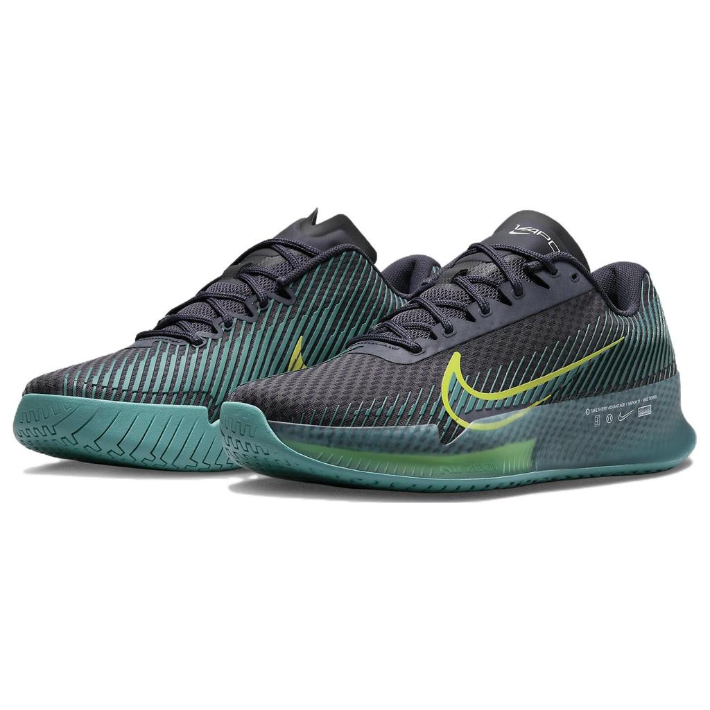 New Nike Court Air Zoom Vapor 11 Hc Gridiron Mineral Teal DR6966-003