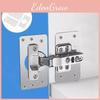 Versatile Stainless Steel Hinge Repair Plates For Modern Cabinet Door Applications