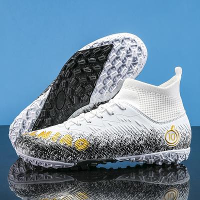 Fashion Original Men's Society Football Boot Artificial Grass Field Training Five-a-side Soccer Shoes 2024 New Futsal Hall Football Boot