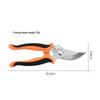 Stainless Steel Pruning Shears for Thick Branches, Floral Art, and Flowers