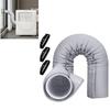 Portable AC Hose Insulation Sleeve, Portable  Conditioners Insulated Hose Cover Wrap, Fit 5 & 5.9 In Diameter Exhaust Hose, Easy Installation