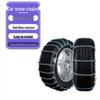 Linzhilu Universal Emergency Anti-Skid Snow Tire Chains
