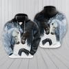Horse Racing Graphic Hoodies For Men Clothes Race Sweatshirts Fashion Animal Pullovers Casual Boy Streetwear Contest Male Hoody