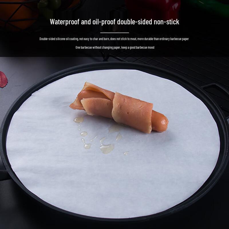 Silicone Baking & BBQ Parchment Paper