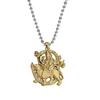 @ Indian Traditional Lord Sherawali Mata Pendant With Chain For Men Zr904-60%Off