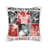 Bruno Mars The Romantic Tour Federe Merchandising Federa Stampata Decorazioni Federa Cuscino da Lancio Casa Multitaglia