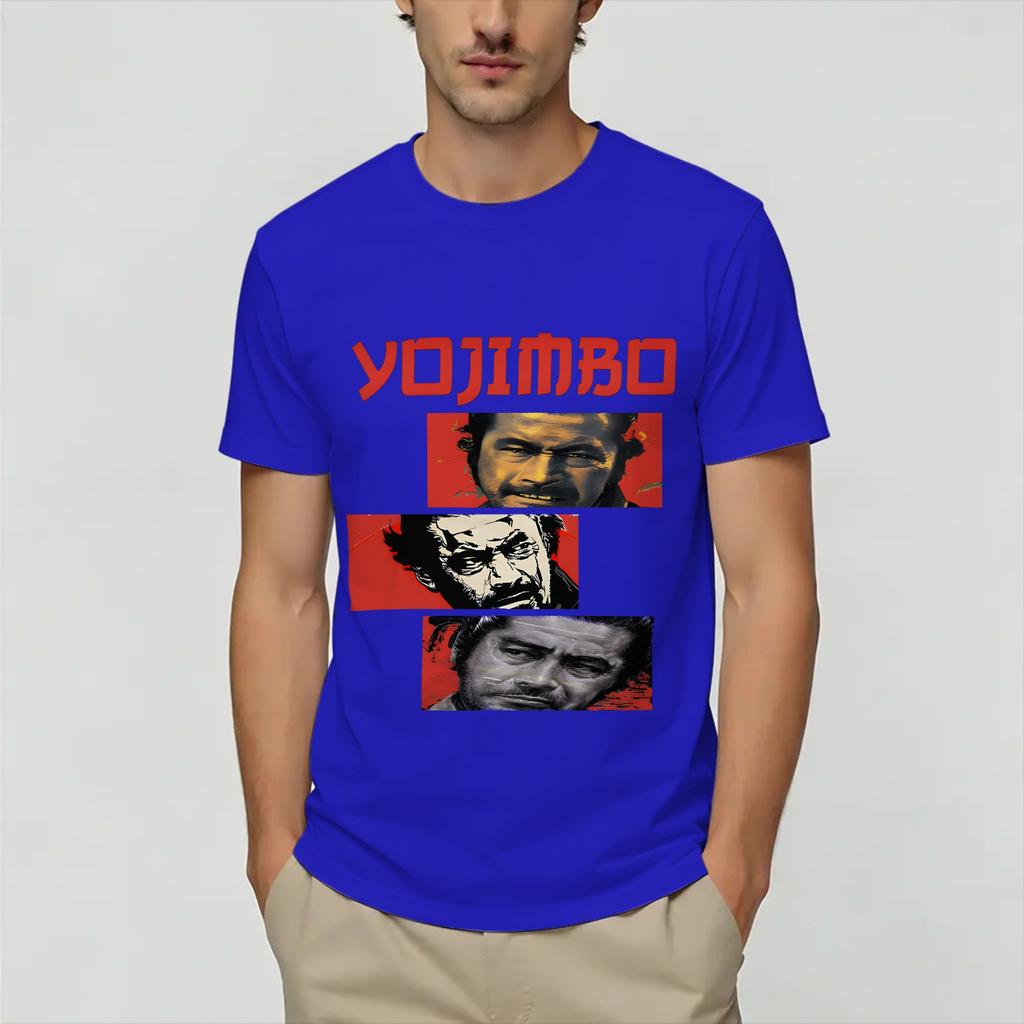 Unisexs Rabbit Yojimbo T Shirt Cotton Tops Vintage Short Sleeve O Neck Tees Gift Tshirts