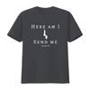 Here Am I Send Me Malawi Isaiah 6 Mission Trip Travel T Shirt Black X Large vintage Washed Top For Everyday Wear homme