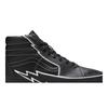 Vans Sk8-Hi 'Bolt - Black' (Unisex) Black / Black / True White Skate Shoes VN0A5JIVBKA