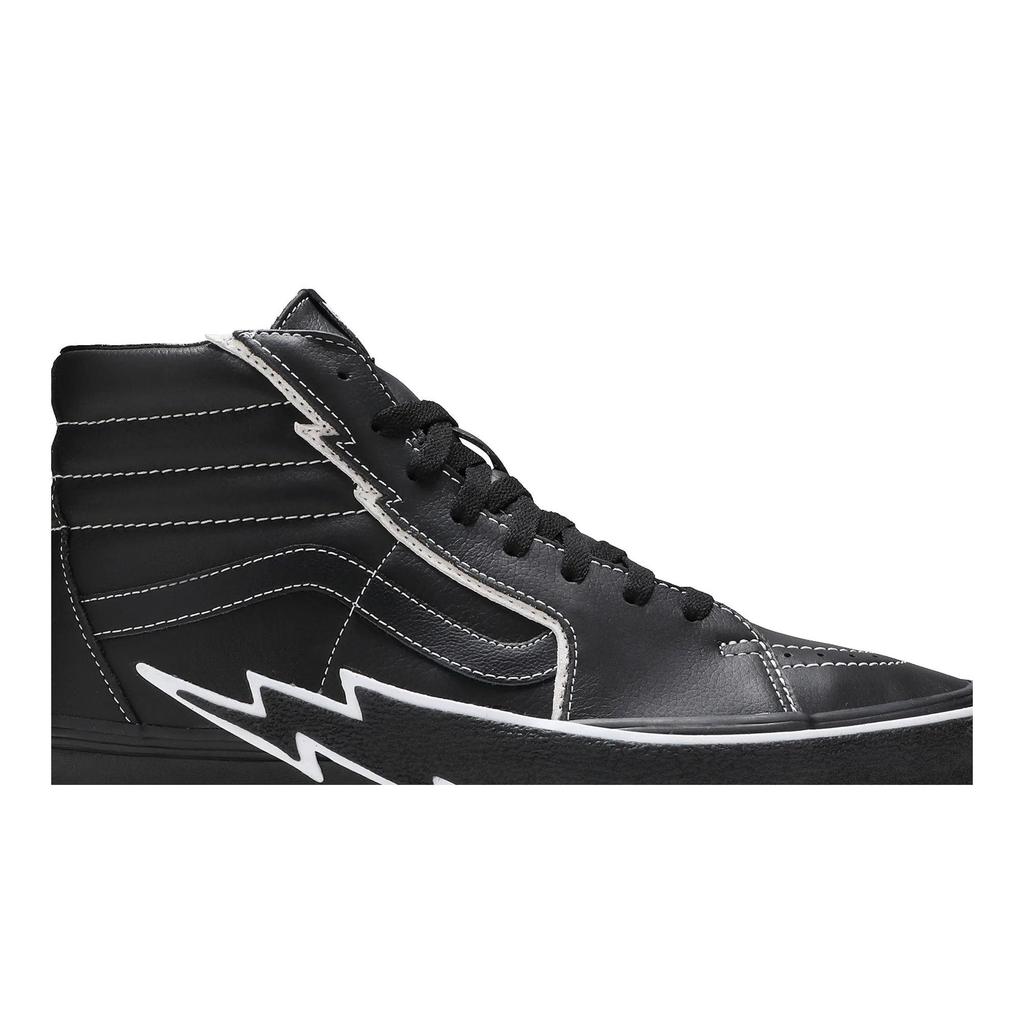Vans Sk8-Hi 'Bolt - Black' (Unisex) Black / Black / True White Skate Shoes VN0A5JIVBKA