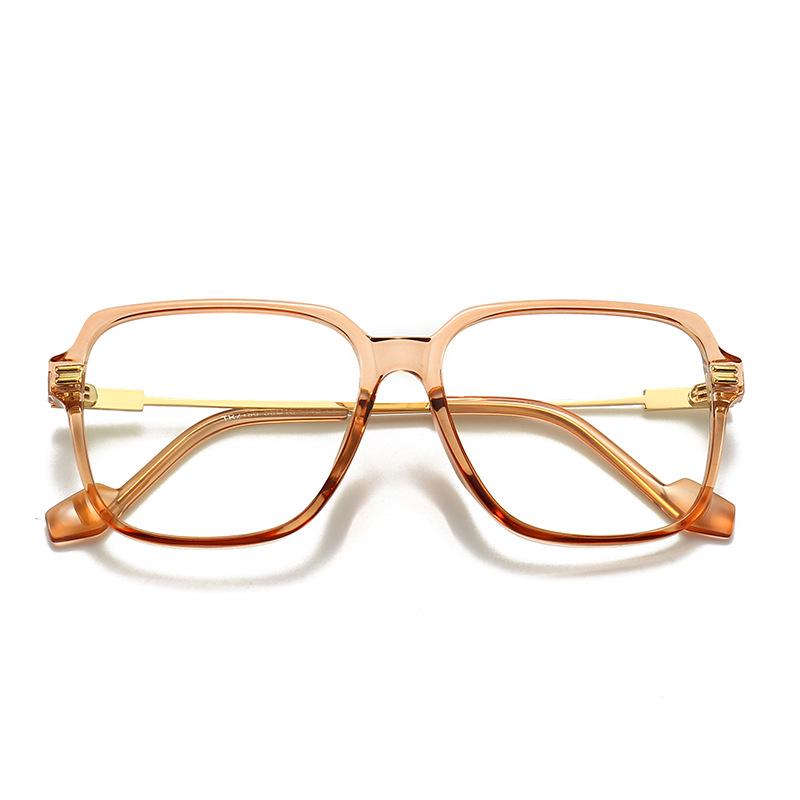 

Women s Large Frame Korean Style Anti-Blue Light Square Glasses