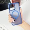 Phone Case Hardware Bracket Magnetic Suction Phone Case Ins Skin Feel for IPhone 16 Protective Case