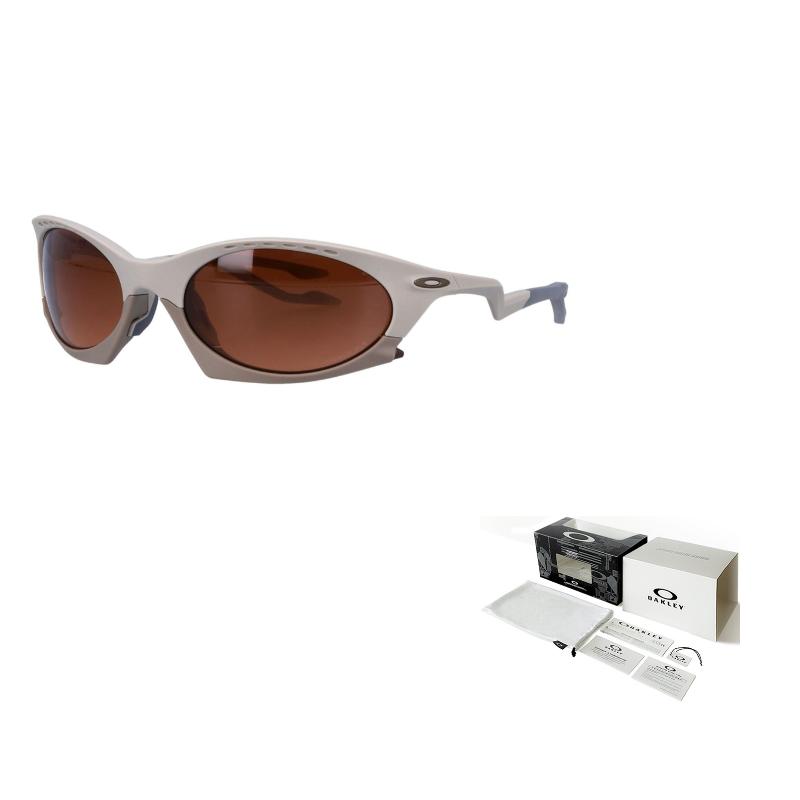 

Oakley Logo Plantaris Cat s Eye Sunglasses Men s Silver F серебряный