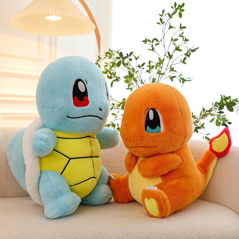 Charmander Bulbasaur Squirtle Snorlax Pikachu Plush Toy Doll Stuffed