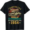 Im Classic Car 69th Birthday 69 Years Old Born In 1954 Gift Unisex T-Shirt