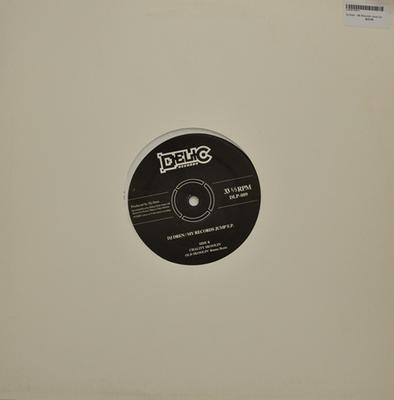 12inch Record DJ DREN - My Records Jump E.P. DLP009 Delic Records 2003 Japan Rap & Hip-Hop/R&B Used