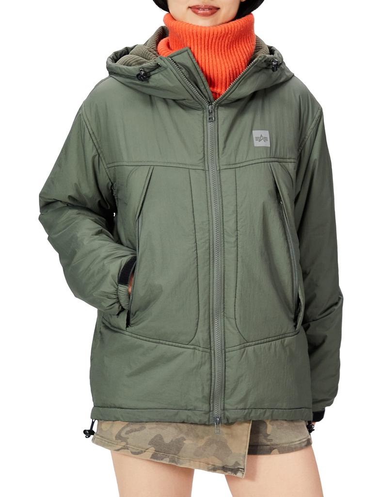 Alpha Industries TA1409 Large Hooded Cold Parka V.Gray