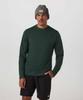 VUORI [Men'S] L/S Fonto Performance Tee_Dark Green Vr15320007