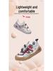 2025 Autumn Girls' Soft Sole Breathable Running Shoes - Medium & Large Children's Casual Sports Sneakers