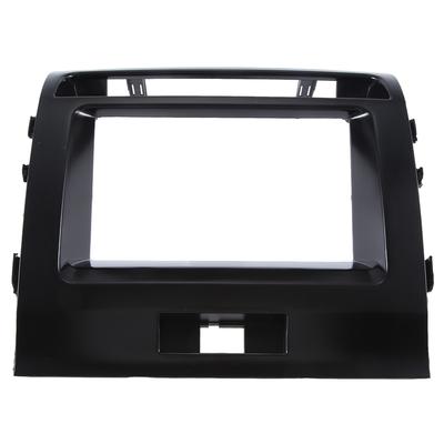 Durable-1 PCS Car Radio Fascia Black Plastic For TOYOTA Land Cruiser 200 (V8) 2007-2015 Dash Fitting Kit