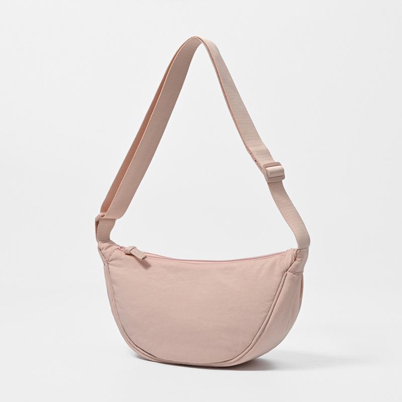 Женская однотонная сумка-саквояж с застежкой-молнией и наклоном сумка для отдыха и спорта холщовая сумка через плечо с регулируемым ремешком One Size розовый 1479₽