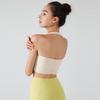 Running Sports Underwear Women's Summer with Chest Pads, Beautiful Back, Shock-proof Neck Yoga Clothes, Pilates Bra, Fitness Vest