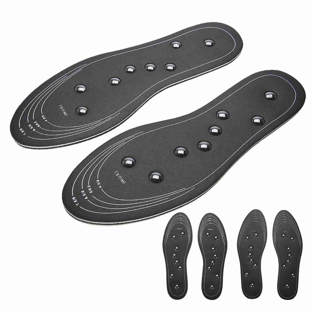 Unisex Breathable Insoles Comfortable Shock Absorbing Foot Pads 1 Pair