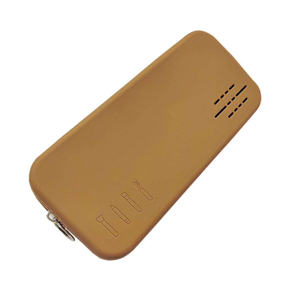 Silicone Makeup Brush Bag Stylish Travel Cosmetic Bag Portable Waterproof Girls Makeup Storage Bag