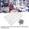 Multi-Piece Set Knit Blocking Combs Stainless Steel Blocking Pin Set  For Knitting Projects