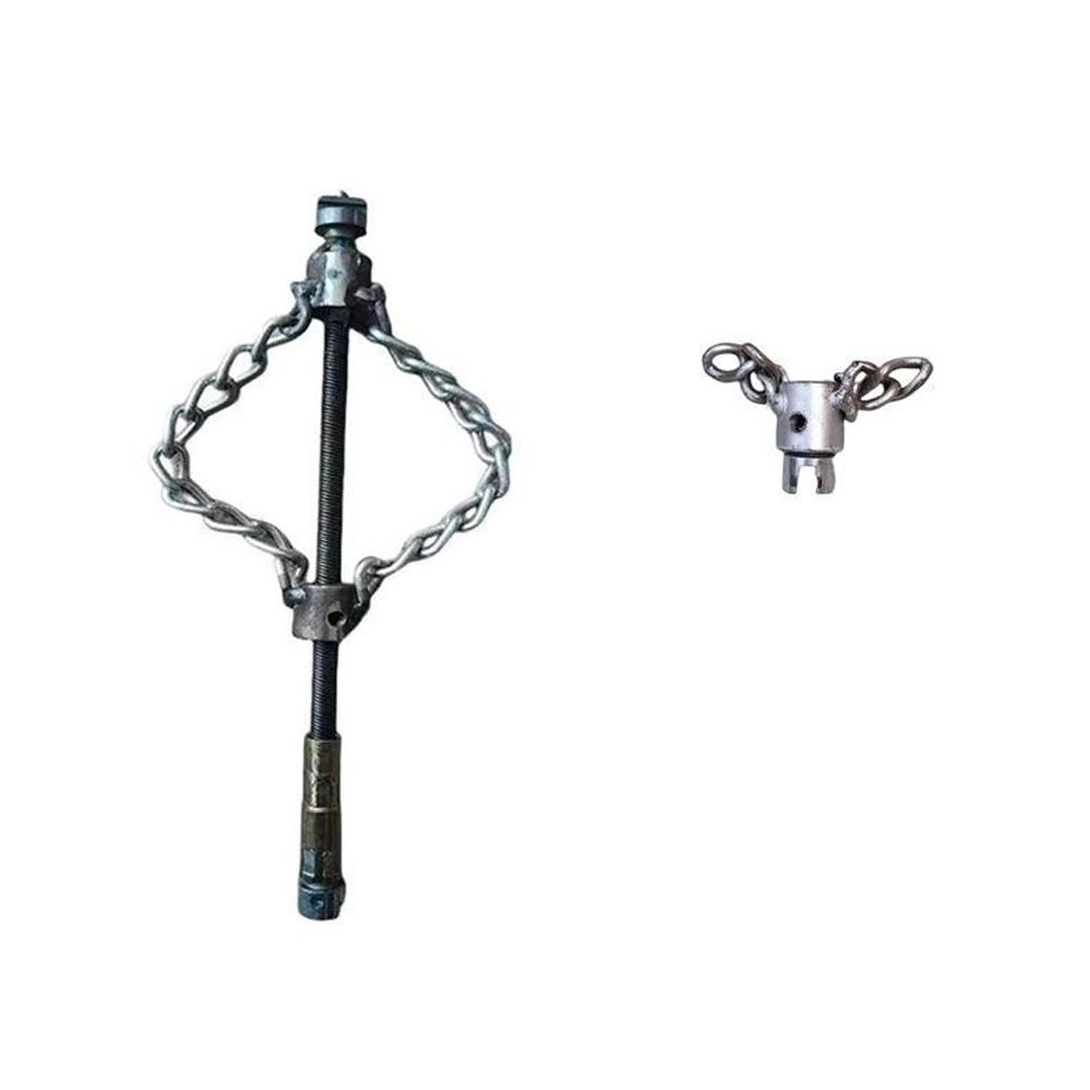 Electric Drill Drain Cleaner Machine 1-5 Meter with Extension Sewer Pipe Dredger Cleaning Spring Pipeline Dredging Tool