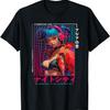 Cyberpunk Anime Girl T-Shirt(16)