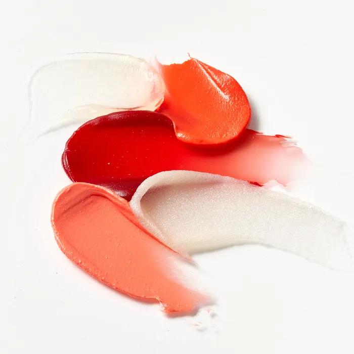 Tinted Color Balm Trio Set (Original + Red + Peach Pink)