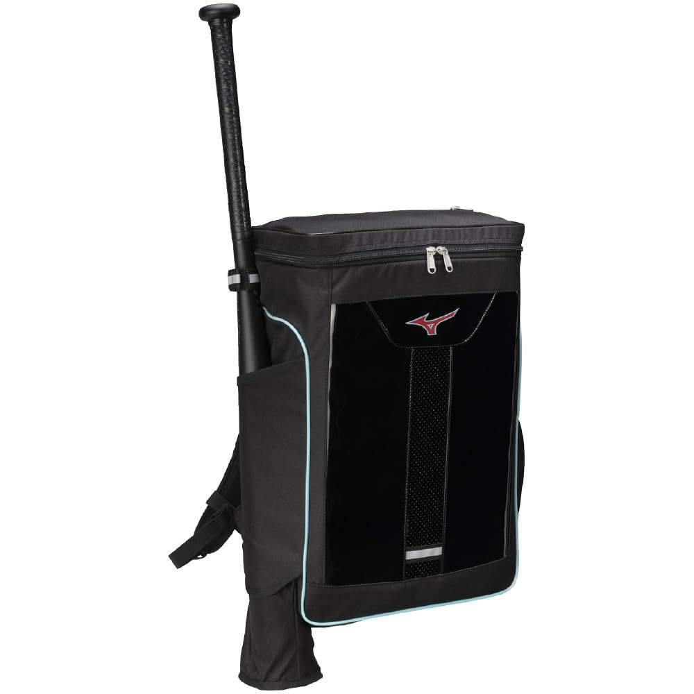 Mizuno Backpack 28L Limited Edition Baseball/Softball Jr. Black/Turquoise