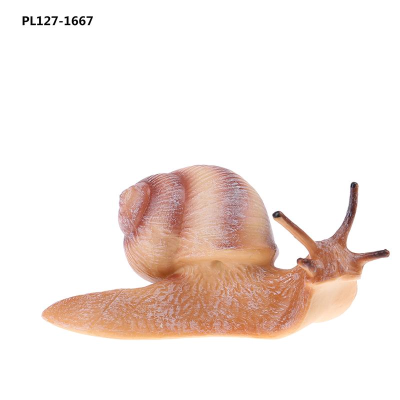 Simulation Animal Insect Model Mini Animal Snail Growth Cycle Ornament
