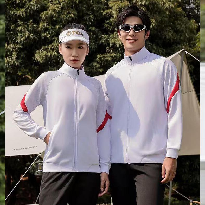 Unisex Casual Sportswear Set: Long Sleeve Zipper Jacket for Spring/Autumn Running & Training